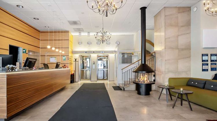 Best Western Plus Grand Hotel Elektra Lobby