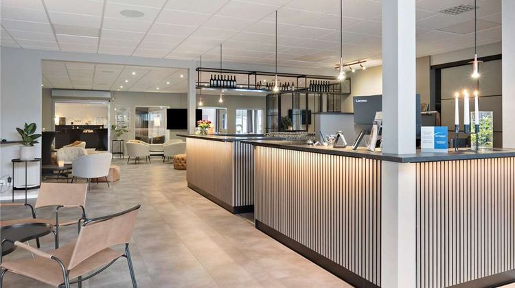 Best Western Hotell Vrigstad Varldshus Lobby