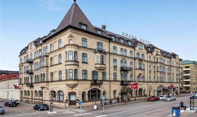 Grand Halmstad, WorldHotels Crafted Exterior