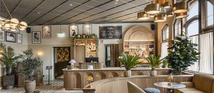 Grand Halmstad, WorldHotels Crafted Lobby