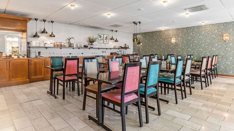 Best Western Plus Edward Hotel Restaurant
