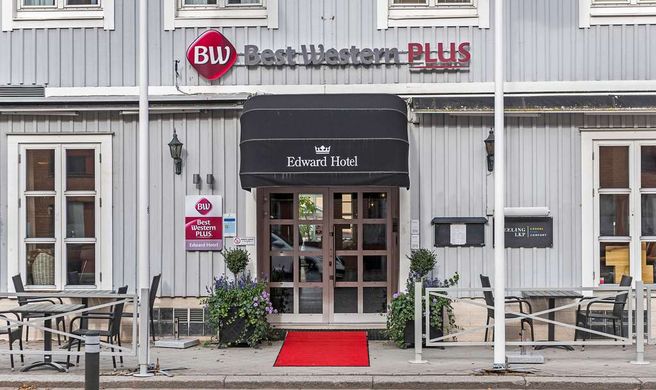 Best Western Plus Edward Hotel Exterior