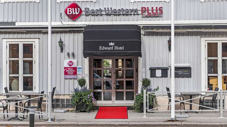 Best Western Plus Edward Hotel Exterior