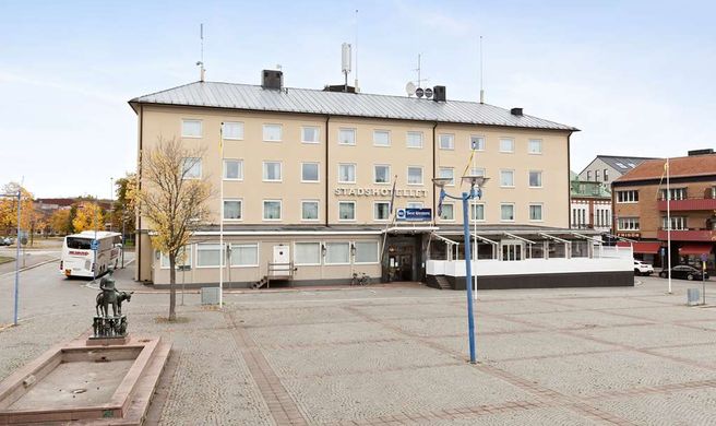 Best Western Vetlanda Stadshotell Exterior