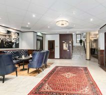 Best Western Vetlanda Stadshotell Lobby