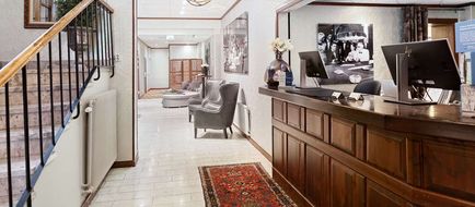 Best Western Vetlanda Stadshotell Lobby