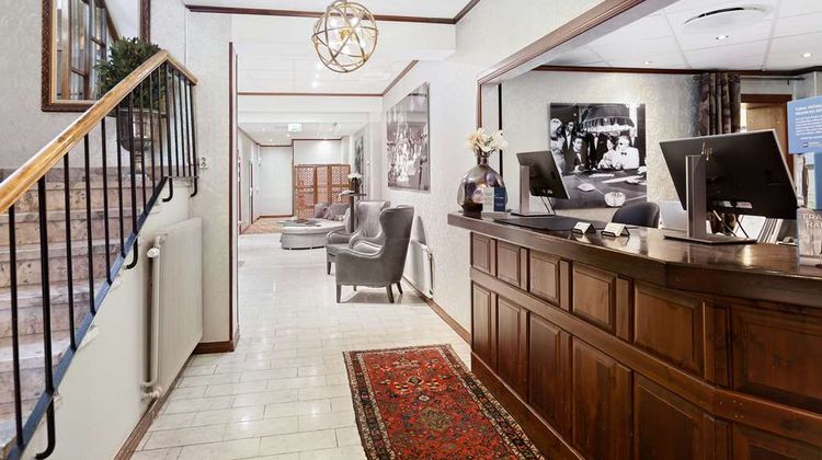 Best Western Vetlanda Stadshotell Lobby