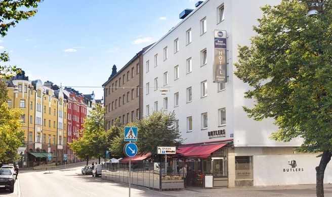 Best Western Princess Hotel Exterior