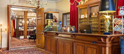 Best Western Hotel Gamla Teatern Lobby