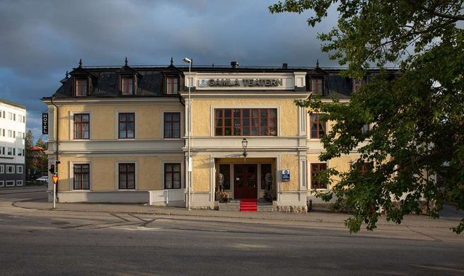 Best Western Hotel Gamla Teatern Exterior