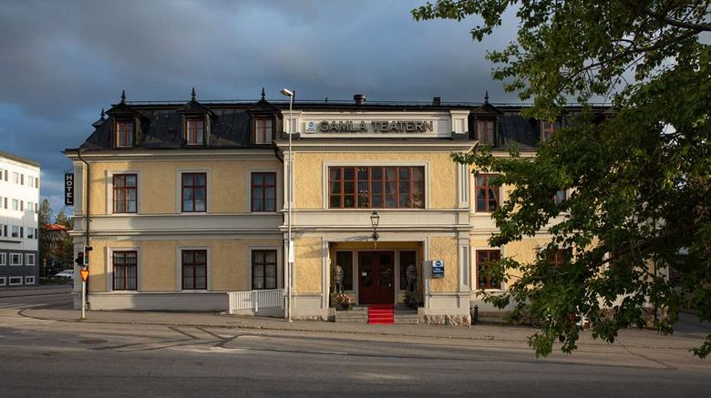 Best Western Hotel Gamla Teatern Exterior. Images powered by <a href="https://iceportal.shijigroup.com" target="_blank" rel="noopener">Ice Portal</a>.
