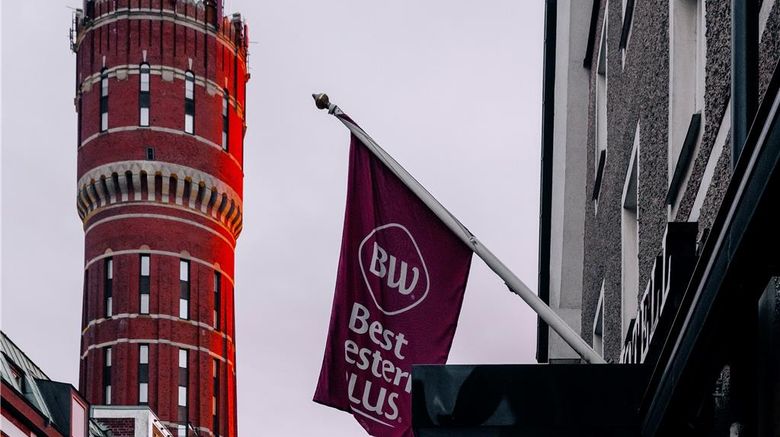 <b>Best Western Plus Kalmarsund Hotell Exterior</b>. Images powered by <a href="https://iceportal.shijigroup.com/" title="IcePortal" target="_blank">IcePortal</a>.