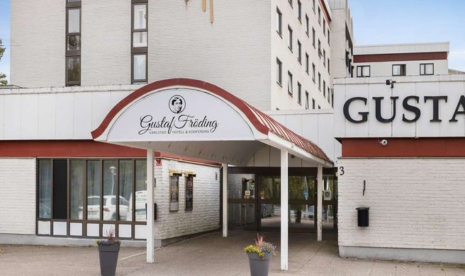 Best Western Gustaf Froding & Konferens Exterior
