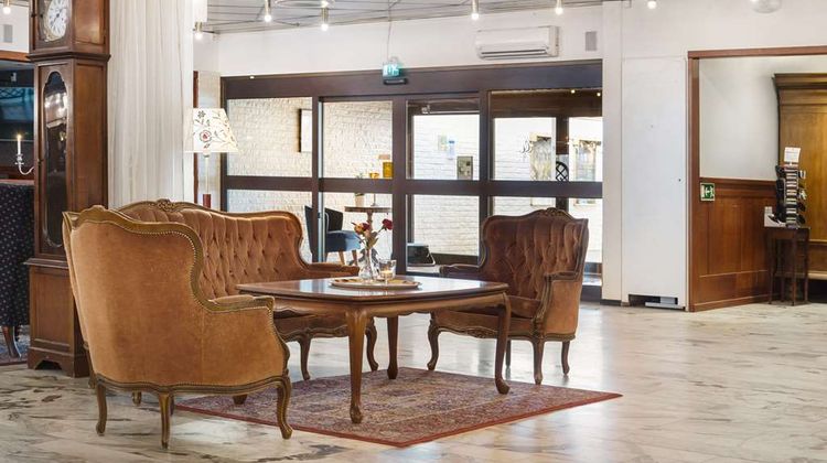 Best Western Gustaf Froding & Konferens Lobby