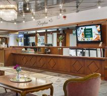 Best Western Gustaf Froding & Konferens Lobby