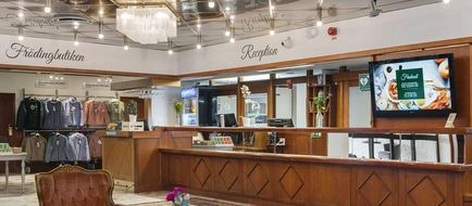 Best Western Gustaf Froding & Konferens Lobby