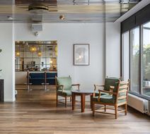 Best Western Gustaf Froding & Konferens Lobby