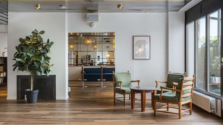 Best Western Gustaf Froding & Konferens Lobby
