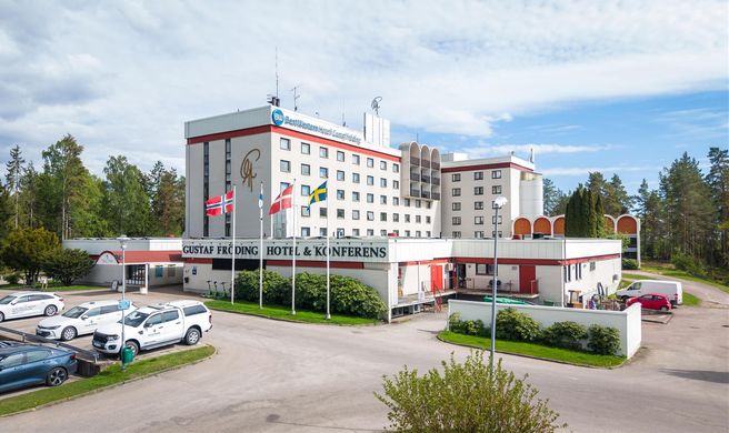 Best Western Gustaf Froding & Konferens Exterior