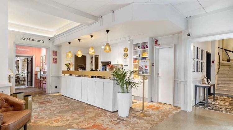 Best Western Plus Hotel Baltic Lobby