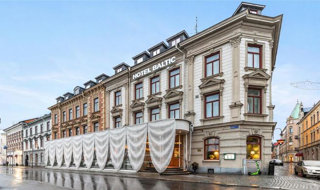 Best Western Plus Hotel Baltic Exterior