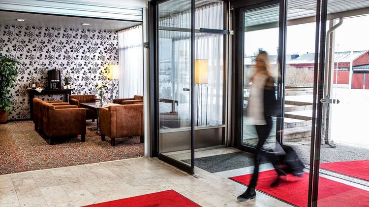 Best Western Hotel Scheele Lobby