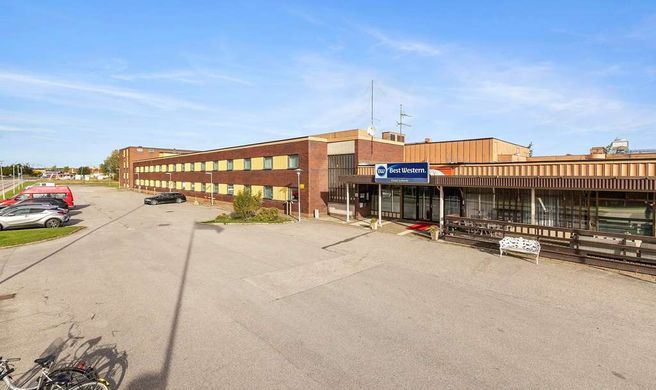Best Western Hotel Scheele Exterior