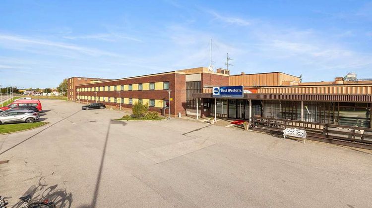Best Western Hotel Scheele Exterior