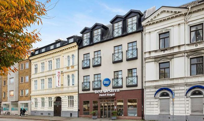 Best Western Hotel Royal Exterior