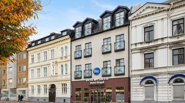 Best Western Hotel Royal Exterior