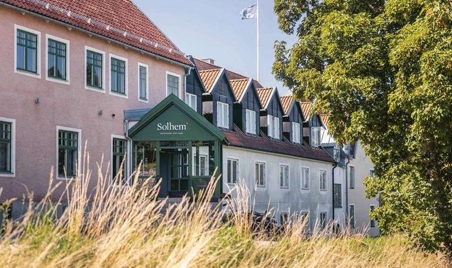 Best Western Solhem Hotel Exterior