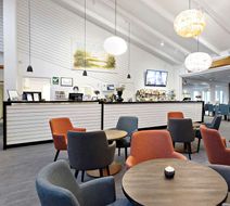 Best Western Hotel Corallen Lobby