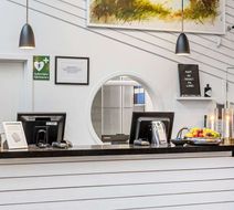 Best Western Hotel Corallen Lobby