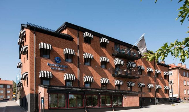 Best Western Hotell Hudik Exterior