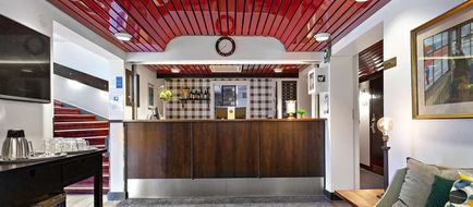 Best Western Hotell Hudik Lobby