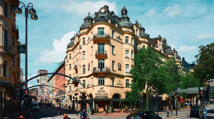 Hotel Kung Carl Exterior