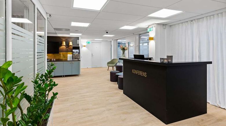 <b>Best Western Kom Hotel Stockholm Meeting</b>. Images powered by <a href="https://iceportal.shijigroup.com/" title="IcePortal" target="_blank">IcePortal</a>.