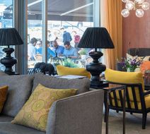 Best Western Plus Time Hotel Lobby