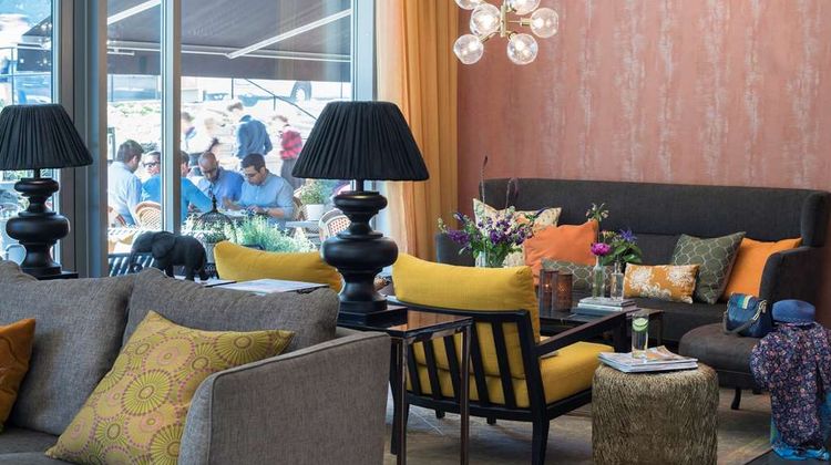 Best Western Plus Time Hotel Lobby
