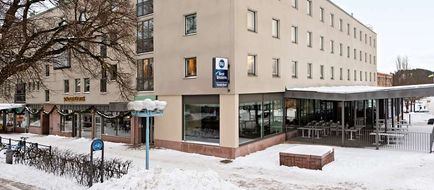 Best Western Hotel Tranas Statt Exterior