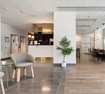 Best Western Hotel Tranas Statt Lobby