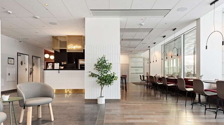 Best Western Hotel Tranas Statt Lobby