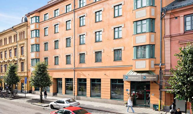 Best Western Hotel Svava Exterior