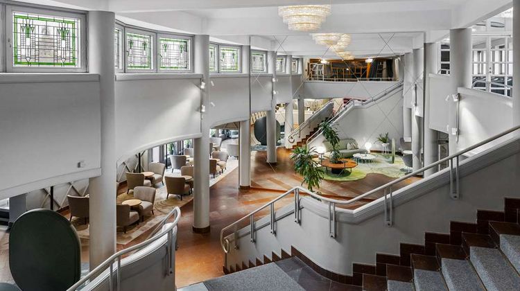 Best Western Gustaf Wasa Hotel Lobby