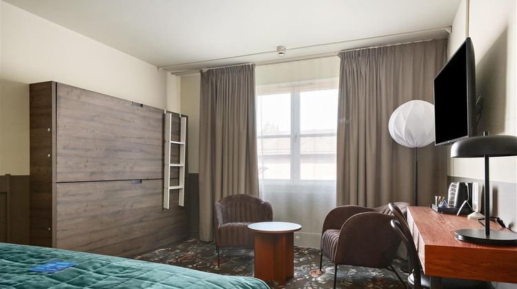 Best Western Gustaf Wasa Hotel Room