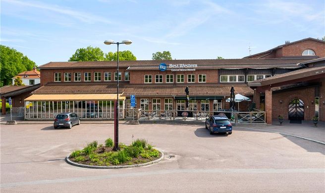 Best Western Gustaf Wasa Hotel Exterior