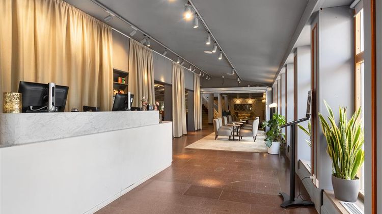 Best Western Gustaf Wasa Hotel Lobby