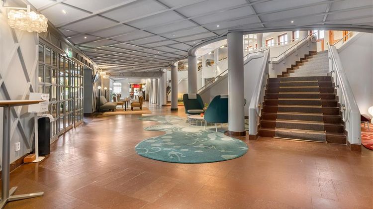 Best Western Gustaf Wasa Hotel Lobby