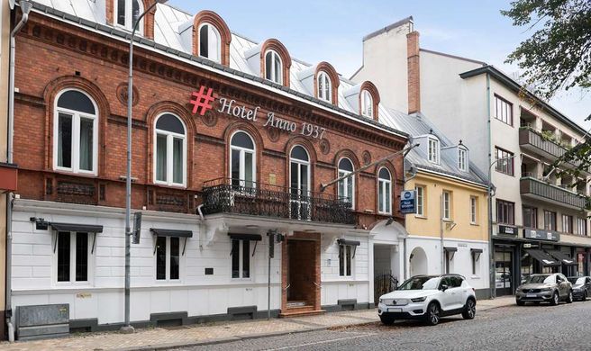 Best Western Hotel Anno 1937 Exterior