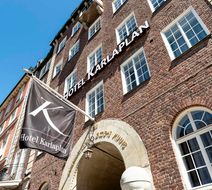Best Western Hotel Karlaplan Exterior
